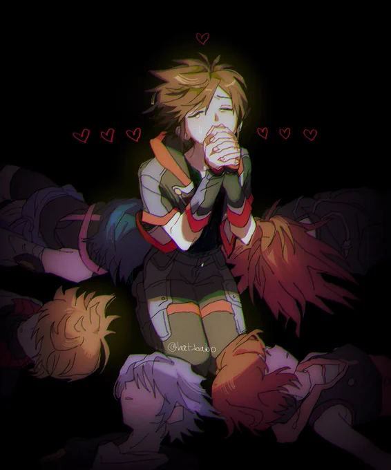 seven hearts to save 