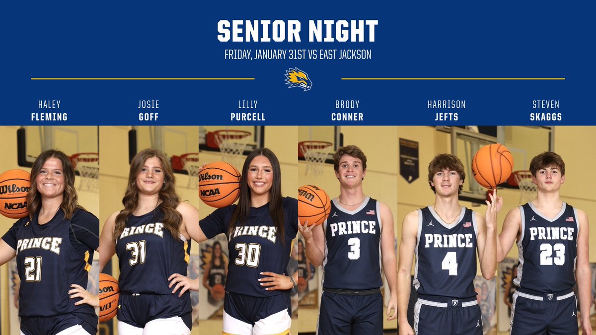 🏀🏀SENIOR NIGHT 🏀 🏀

🆚: East Jackson
📆: Friday January 31, 2025
⏰: JVB 4:30 VG 6:00 VB 7:30
📍: Prince Arena 
📺: Live on PACS Live 

We will honor our seniors after the girls game! 

#GoWolverines #JOY #WeCompete