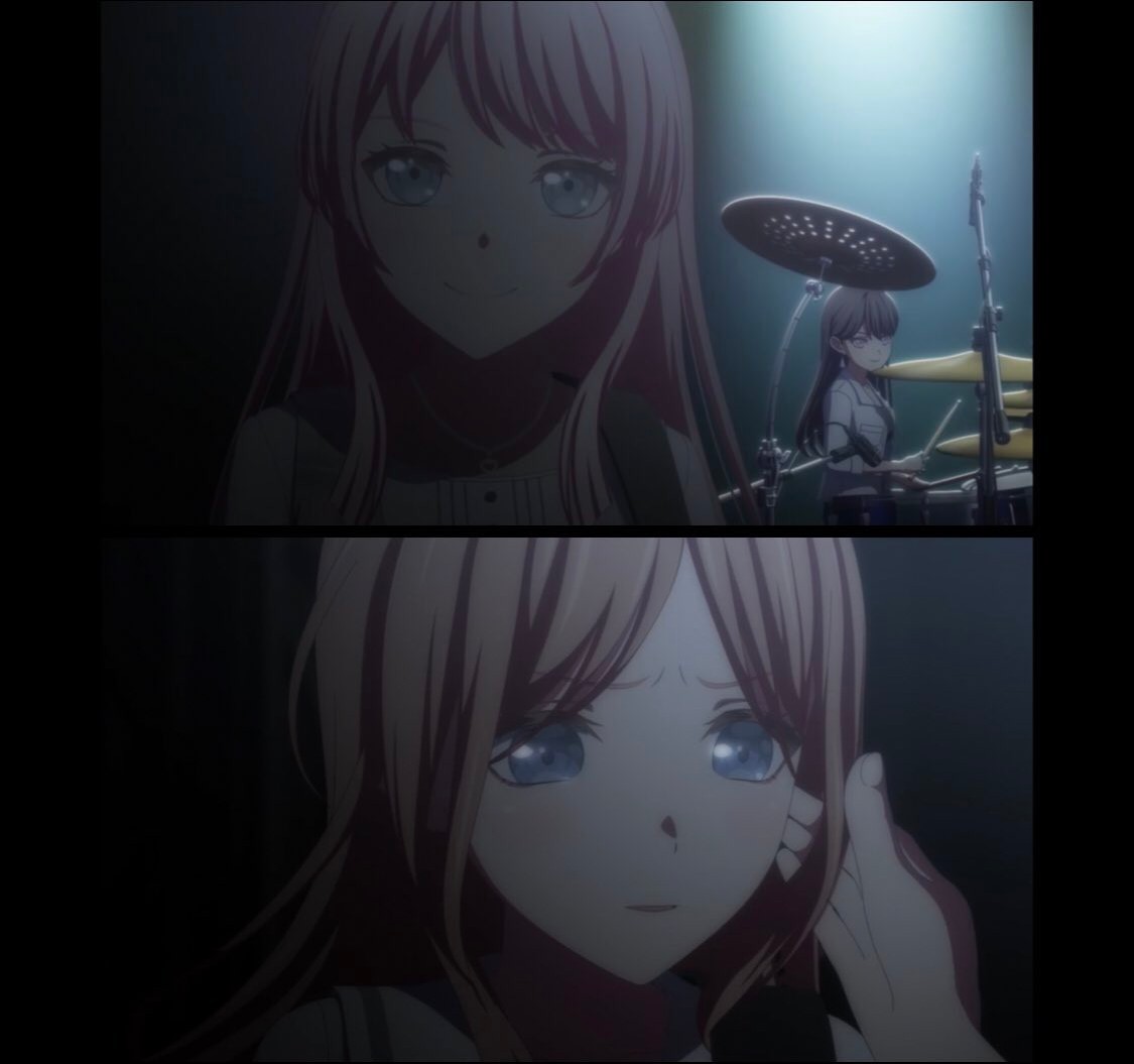 fagnestachyon's tweet image. I’m sorry, but Anon has truly &quot;marked&quot; Soyorin for life with this show of affection. Even if Anon might not see Soyorin in &quot;that way&quot; canonically—since Anon tends to act this way with most people—I’m 100% certain that Soyorin however sees Anon (and Tomori) as her guiding light. +