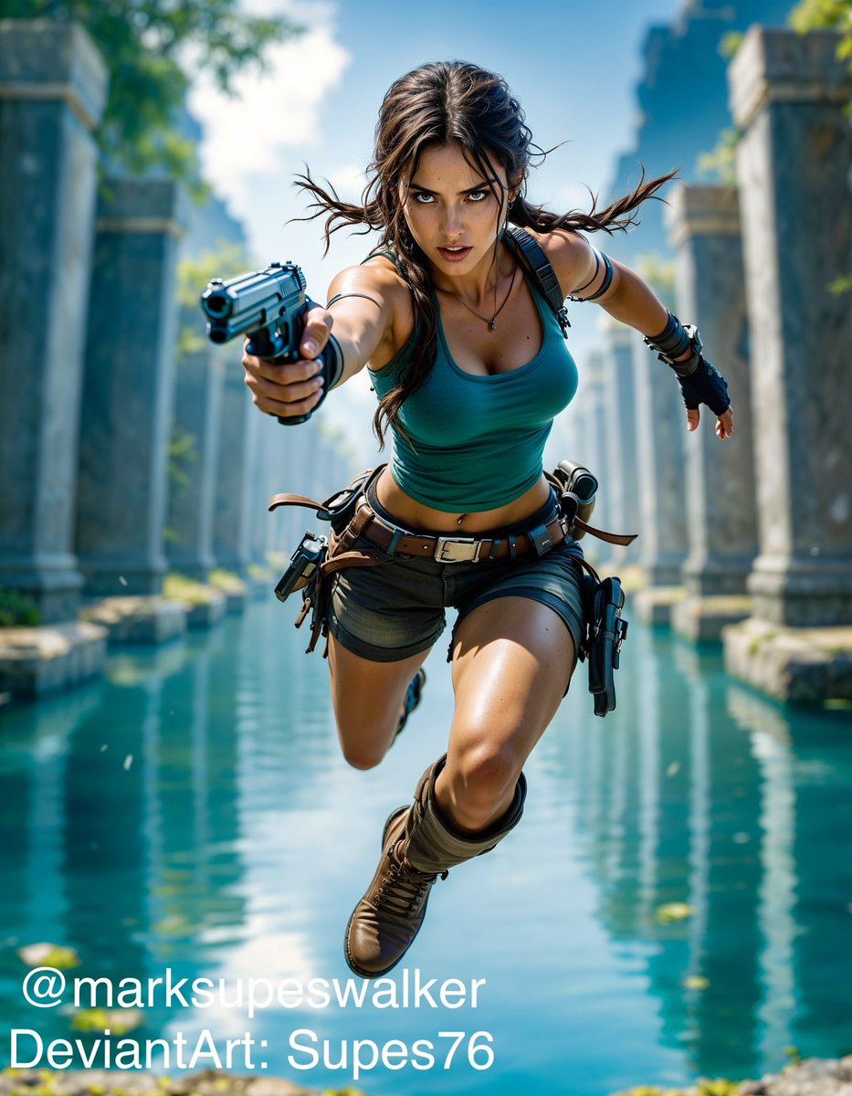 For old times sake 🔥
#TombRaider 
#LaraCroft 
deviantart.com/Supes76