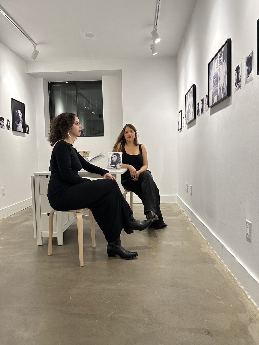 Mother Archive by Erika Morillo opened yesterday at Jay Seven Studios <a href="/Jay7md/">jay</a> We helped with this show <a href="/LetraMuertaInc/">Letra Muerta Inc.</a> and are thankful with everyone who came over. More soon.