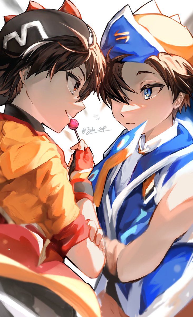 My first art of 2025 
#boboiboy