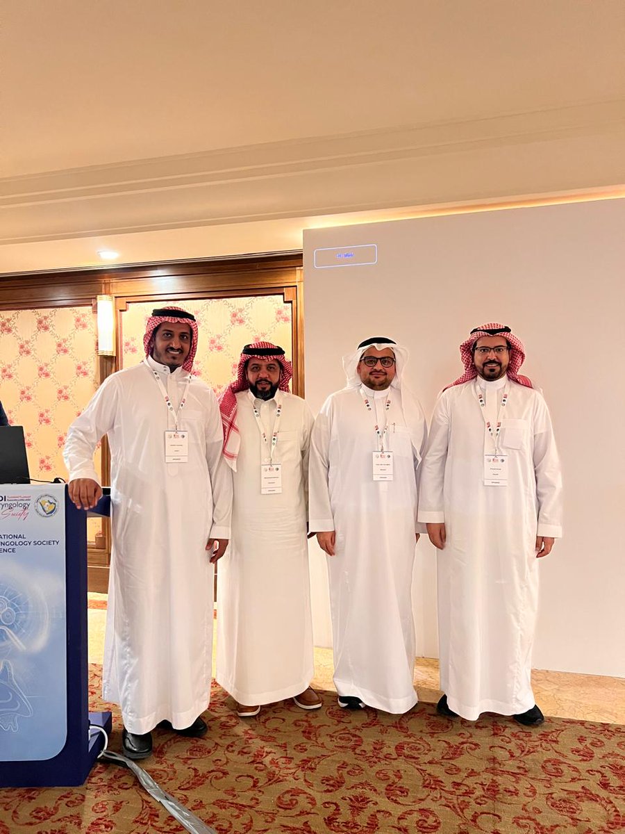 سعدت بالمشاركة في مؤتمر الجمعية السعودية للأنف والأذن والحنجرة <a href="/SaudiSocietyORL/">Saudi Society of ORL</a>  المنعقد بمدينة جدة:
- إدارة النقاش حول علاج تسرب سائل الدماغ للأنف والجيوب الأنفية.
- الخيارات العلاجية لحالات التهابات الجيوب الأنفية التحسسية، خصوصا تلك المصحوبة بالزوائد الأنفية.

شكرا كثيرا