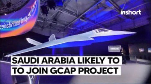 jibrel_na's tweet image. رئيسة الوزراء الإيطالية تؤكد خلال زيارتها للمملكة التزام بلادها #ايطاليا 🇮🇹 انضمام #السعودية 🇸🇦إلى برنامج GCAP، برنامج تطوير طائرات الجيل السادس. وهو ما يحظى أيضًا بتأييد #بريطانيا 🇬🇧 

يبقى الآن موقف اليابان #اليابان 🇯🇵 العنصر الحاسم في استكمال هذا التعاون