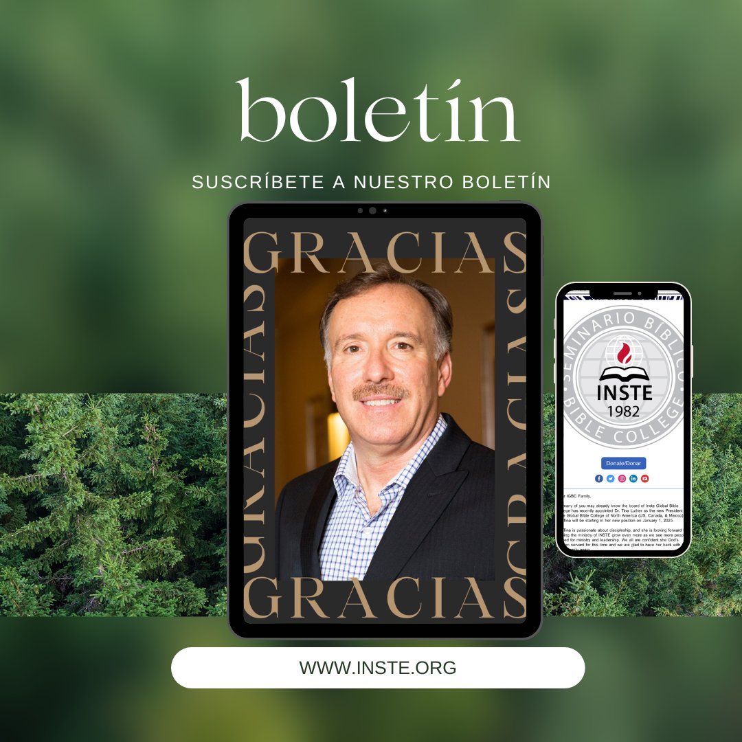 InsteGlobal's tweet image. ¡Están sucediendo y avanzando cosas emocionantes en 2025! ¡Escuche las últimas actualizaciones suscribiéndose al boletín de INSTE!
inste.org
conta.cc/42vcSVH