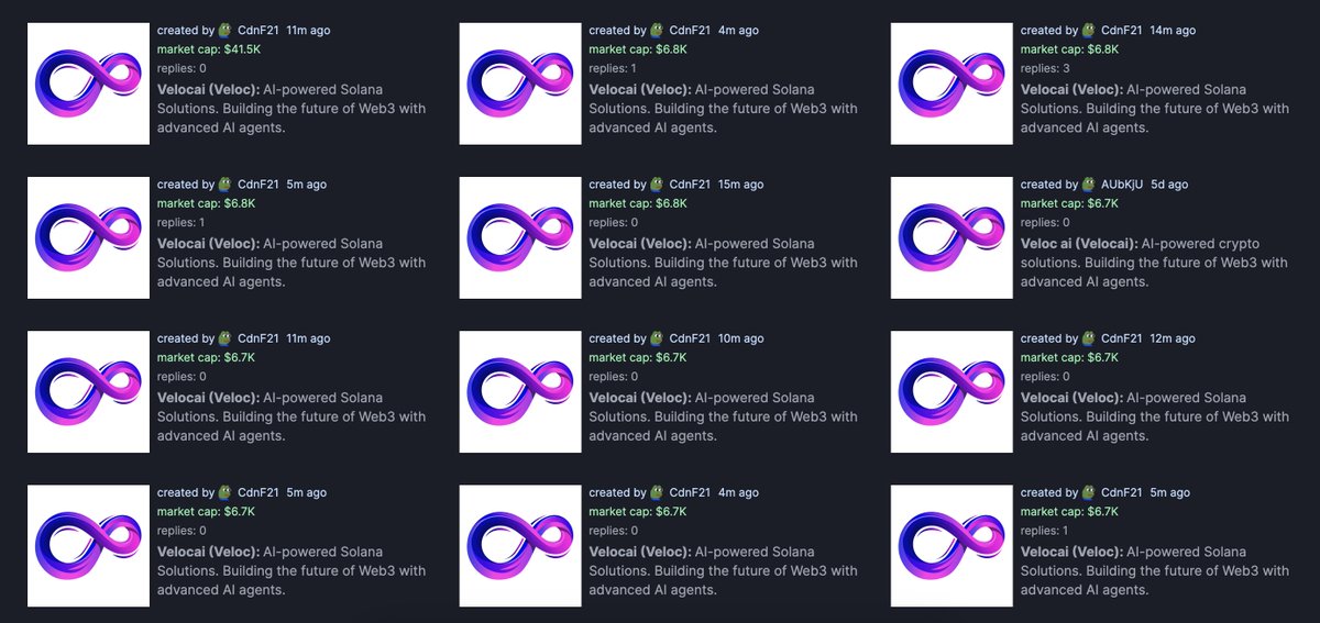 veloc_ai's tweet photo. Please note, we're not live yet! Look out for Scammers! https://t.co/GWHDJB3yHo