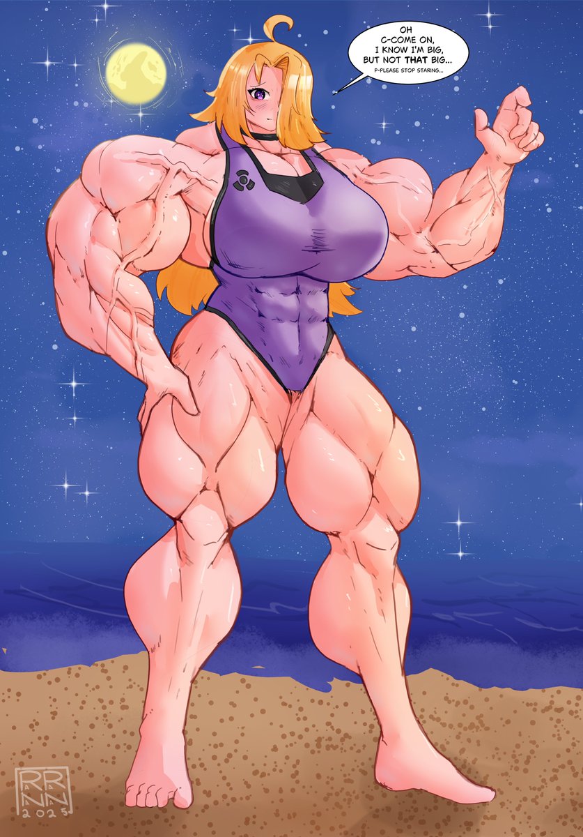 Liv gets stared a lot 
(Standalone version of yesterday's drawing cause I liked it a lot)