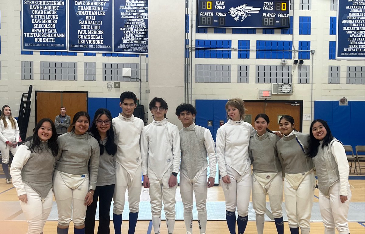 Holmdel Athletics (@holmdelhornets) on Twitter photo We celebrated Senior Day for our boys' and girls' fencing teams. Congratulations to our seniors, and best of luck in the upcoming tournaments! #WeAreHolmdel <a href="/HolmdelHS/">Holmdel High School</a> We celebrated Senior Day for our boys' and girls' fencing teams. Congratulations to our seniors, and best of luck in the upcoming tournaments! #WeAreHolmdel <a href="/HolmdelHS/">Holmdel High School</a>