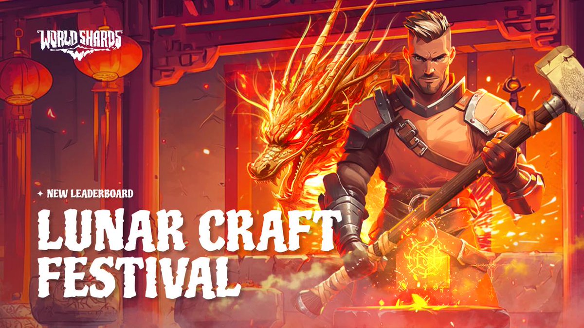 WorldShardsGame's tweet image. Adventurers, the Lunar Craft Festival Leaderboard is LIVE!

We will update it twice a day, at 12 UTC and 00 UTC, so you can stay up to date with the competition!
👉 worldshards.online/lunar-craft-fe…

Remember, you can find all the details about the event here: worldshards.net/lunar-craft-fe…