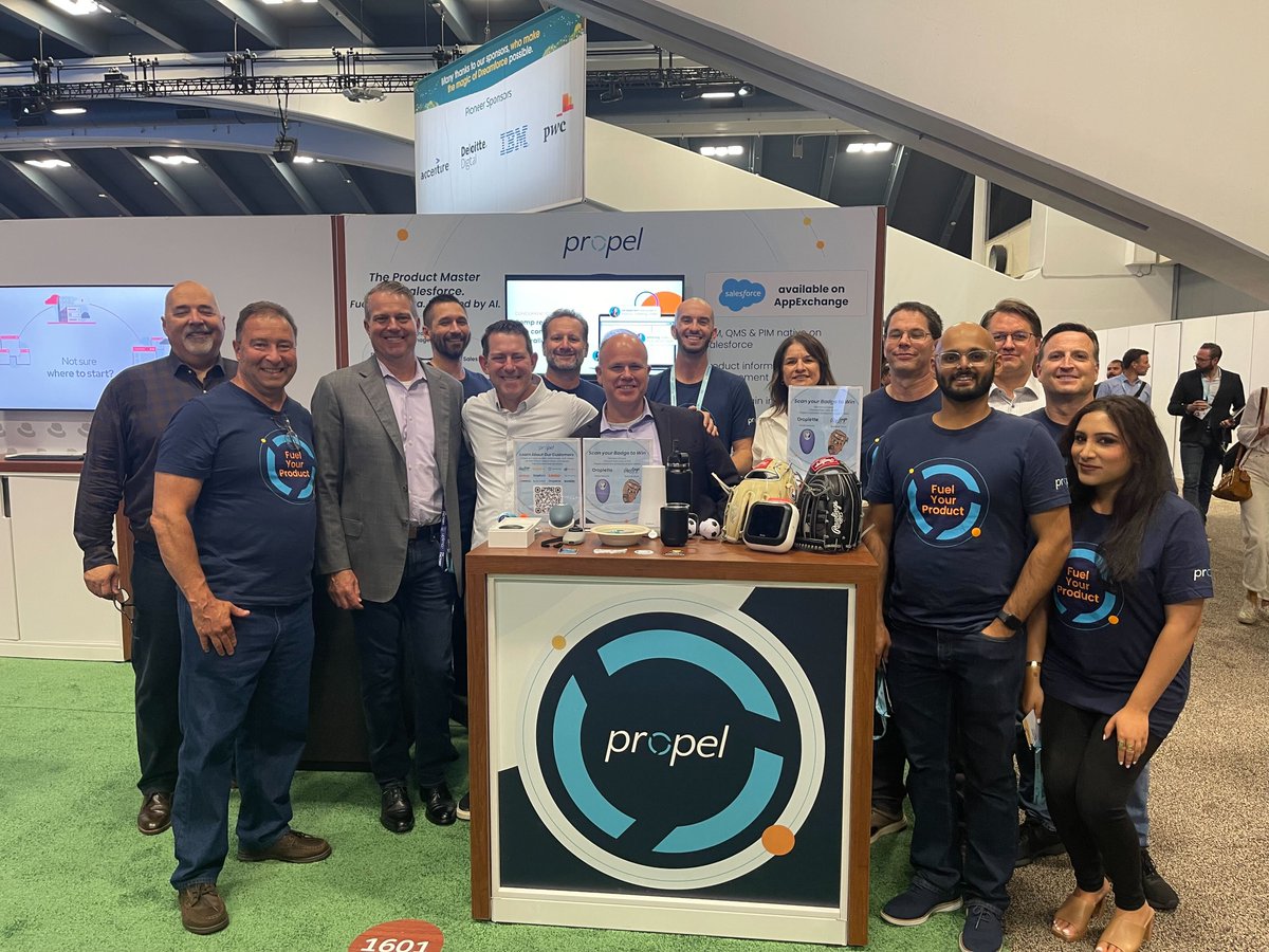 Filled with immense pride and gratitude for what we achieved in FY25! 

–First-ever in-person Propulsion
–3 major software upgrades
–Launched Product Spotlight for <a href="/salesforce/">Salesforce</a> users
–Moved HQ to Redwood City
–Got on <a href="/Deloitte/">Deloitte</a> #Fast500 4x!

Thank you to all who made it happen!