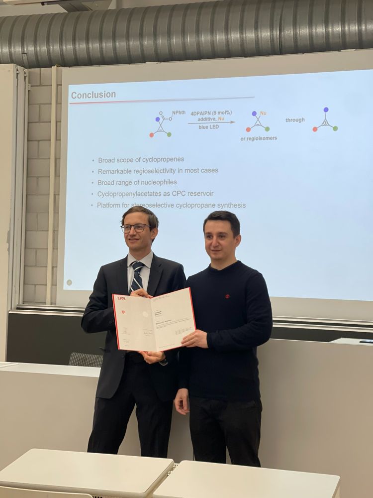 Dr. Vladyslav Smyrnov <a href="/Vlad__Smyrnov/">Vladyslav Smyrnov</a> is PhD #29 <a href="/LcsoLab/">Waser Group</a> Congrats!