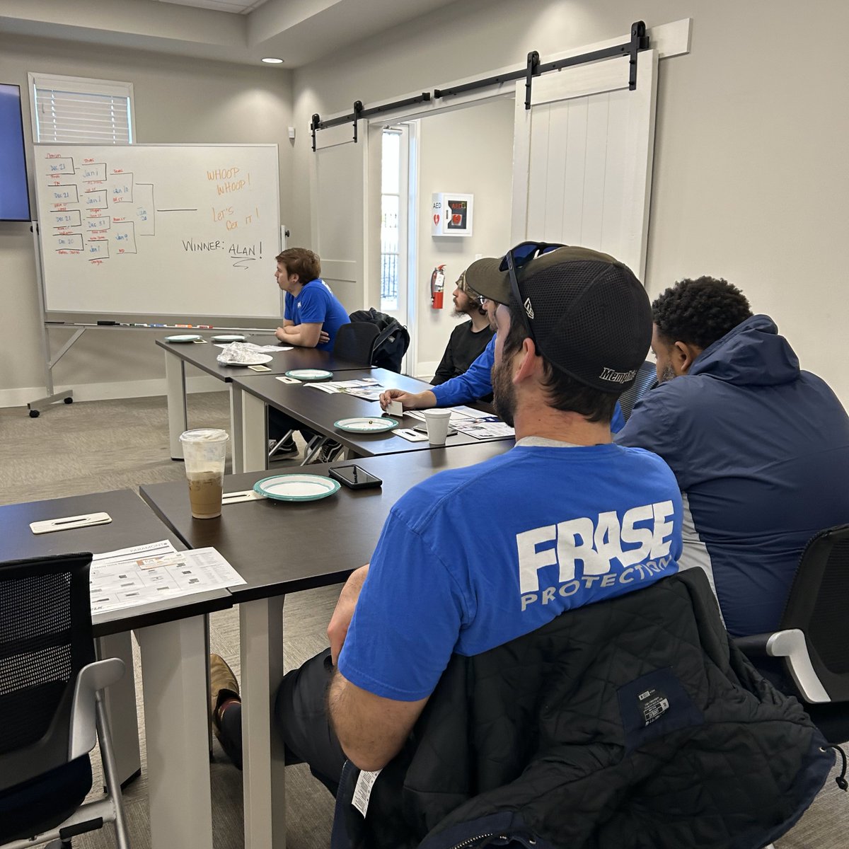 ISM_Southeast's tweet photo. ISM Southeast visited our valued partner, Frase Protection, for an in-house CEU training featuring ELK Products!
We’re proud to support industry pros with hands-on learning and expert insights. Thanks to the Frase's team for your time, engagement, and dedication!
#CEUTraining https://t.co/2UUrPHwWIN