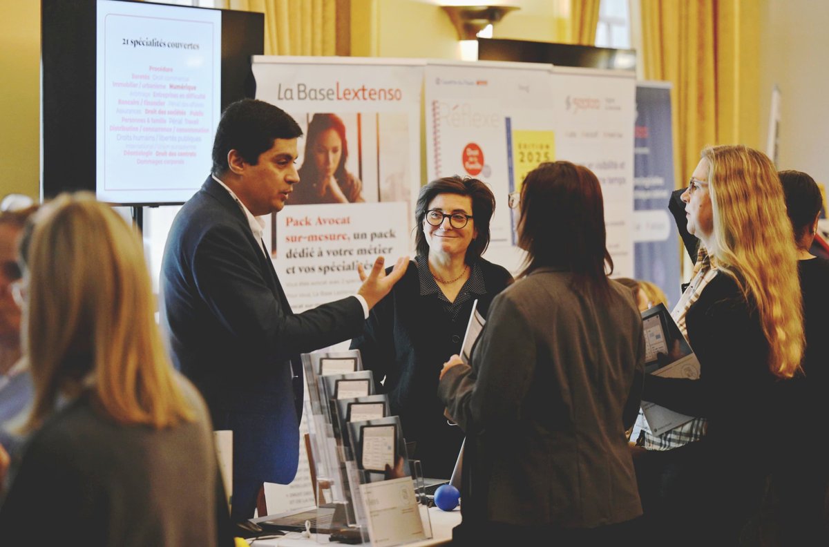 CNBarreaux's tweet photo. [#EGDFP2025 🤩] Les portes se referment sur cette 21ème édition des #EGDFP. Avec 1 800 participants le grand rendez-vous du barreau de famille a tenu toutes ses promesses. Il a été l’occasion de nombreuses rencontres institutionnelles, de rencontres entre avocats et d’échanges avec nos partenaires.

Retrouvez très bientôt les supports de présentation diffusés lors de ces deux journées sur https://t.co/0kvrwvvbSM