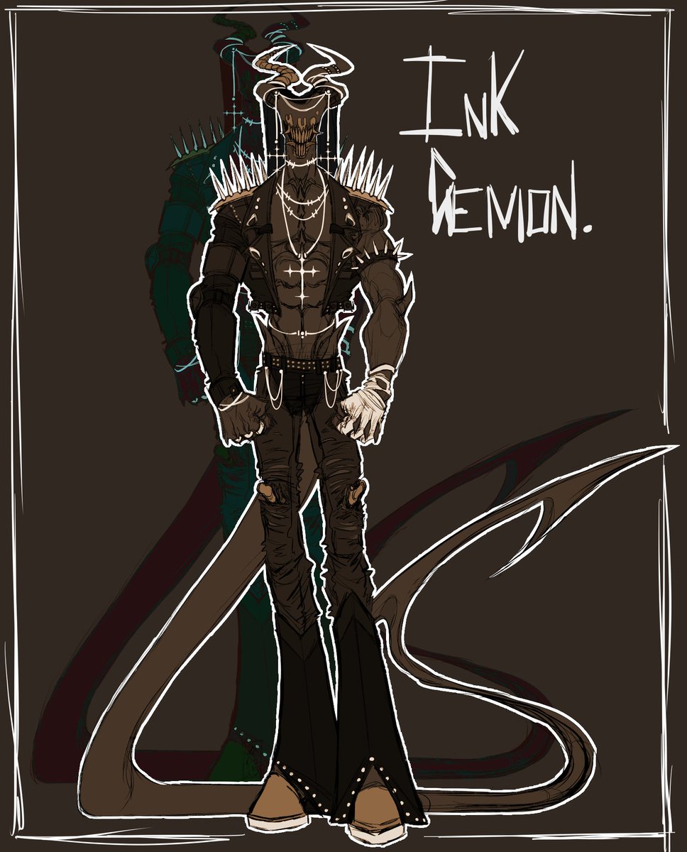_SaiyajinXxX_'s tweet photo. Ink demon for my AU.
Yeah.... 🤘

#BENDY #inkdemon https://t.co/nhnFCLZNFN