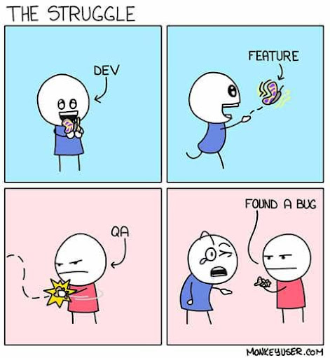 dev_lumi's tweet image. Every developer needs a moment in the week to giggle and smile. Welcome to #CodeMemeFriday because debugging is hard, but laughing is easy 🤓📷 #100dayofcoding #100DaysOfCodeAndDesign
A thread 📷