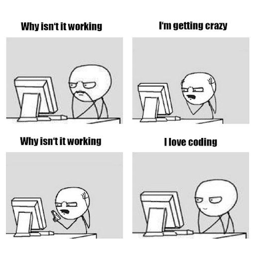 dev_lumi's tweet image. Every developer needs a moment in the week to giggle and smile. Welcome to #CodeMemeFriday because debugging is hard, but laughing is easy 🤓📷 #100dayofcoding #100DaysOfCodeAndDesign
A thread 📷