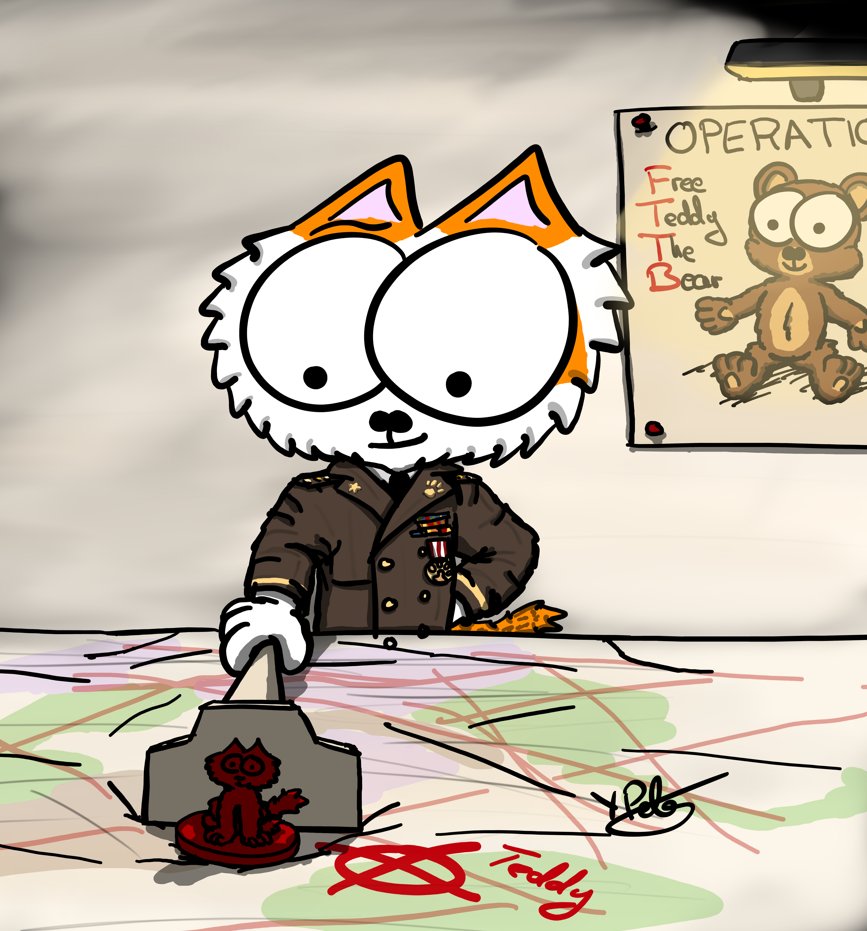 HappyMarinos's tweet image. General Willi planning his next move in Operation FTTB: Free Teddy the Bear! 🐱🎖️📍 Tactical genius at work! 🗺️⚔️ #CatCommander #FTTB #FreeTeddy #GeneralWilli

linkin.bio/happymarinos/