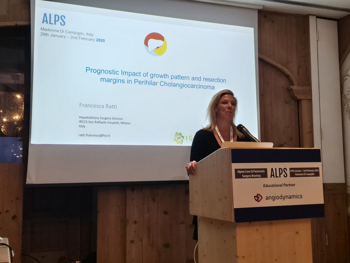 ALPS Meeting (@alpshpb) on Twitter photo <a href="/FrancescaRatti3/">Francesca Ratti</a> from <a href="/LiverSurgSanRaf/">Chirurgiaepatica.SanRaffaele</a> explains the association between resection margins and growth pattern with prognosis of perihilar CCA <a href="/FrancescaRatti3/">Francesca Ratti</a> from <a href="/LiverSurgSanRaf/">Chirurgiaepatica.SanRaffaele</a> explains the association between resection margins and growth pattern with prognosis of perihilar CCA