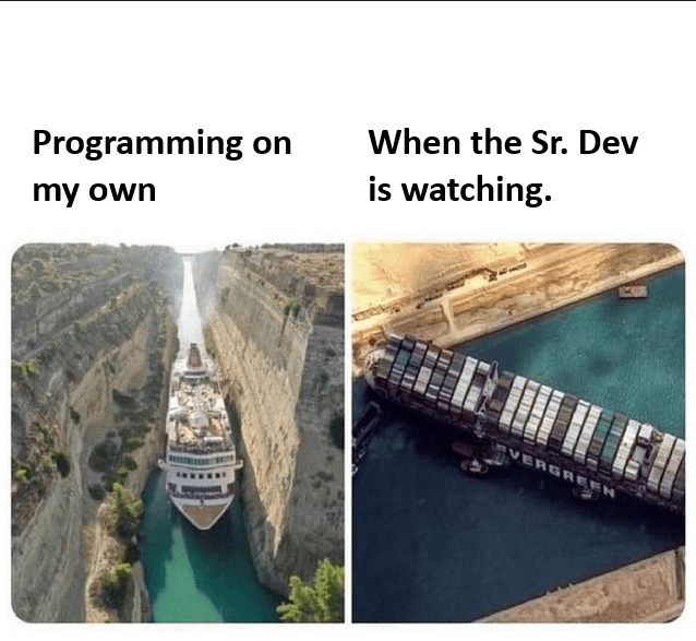 dev_lumi's tweet image. Every developer needs a moment in the week to giggle and smile. Welcome to #CodeMemeFriday because debugging is hard, but laughing is easy 🤓📷 #100dayofcoding #100DaysOfCodeAndDesign
A thread 📷