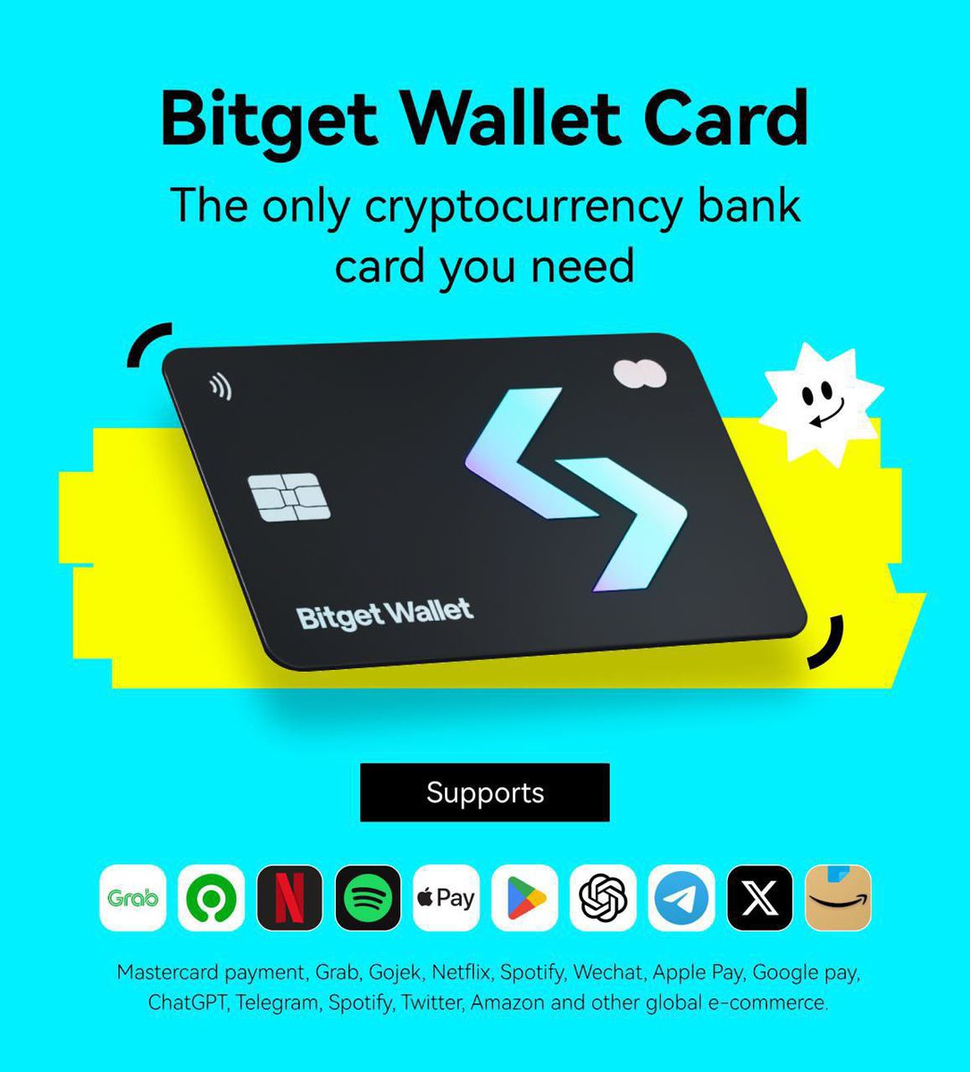 Autosultan_team's tweet image. ketua nemu solusi nya nich bagi yang case nya sama 
yang uang nya kebanyakan di crypto dan cuman wd saat butuh 

Why Bitget wallet card ?

➖jujur aku emang hold aset /usdt disini 
➖suport banyak payment , solutif banget :
mau beli di indomaret, gojek , shoping di mall , bayar…