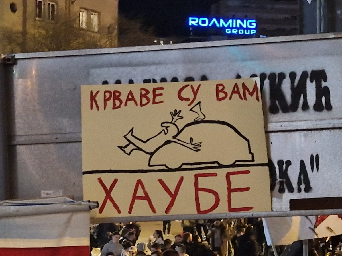 Had an exciting week in Belgrade, trying to understand, through conversations with dozens of interlocutors, the direction in which the protests in Serbia might be developing. Here are some impressions. ⬇️