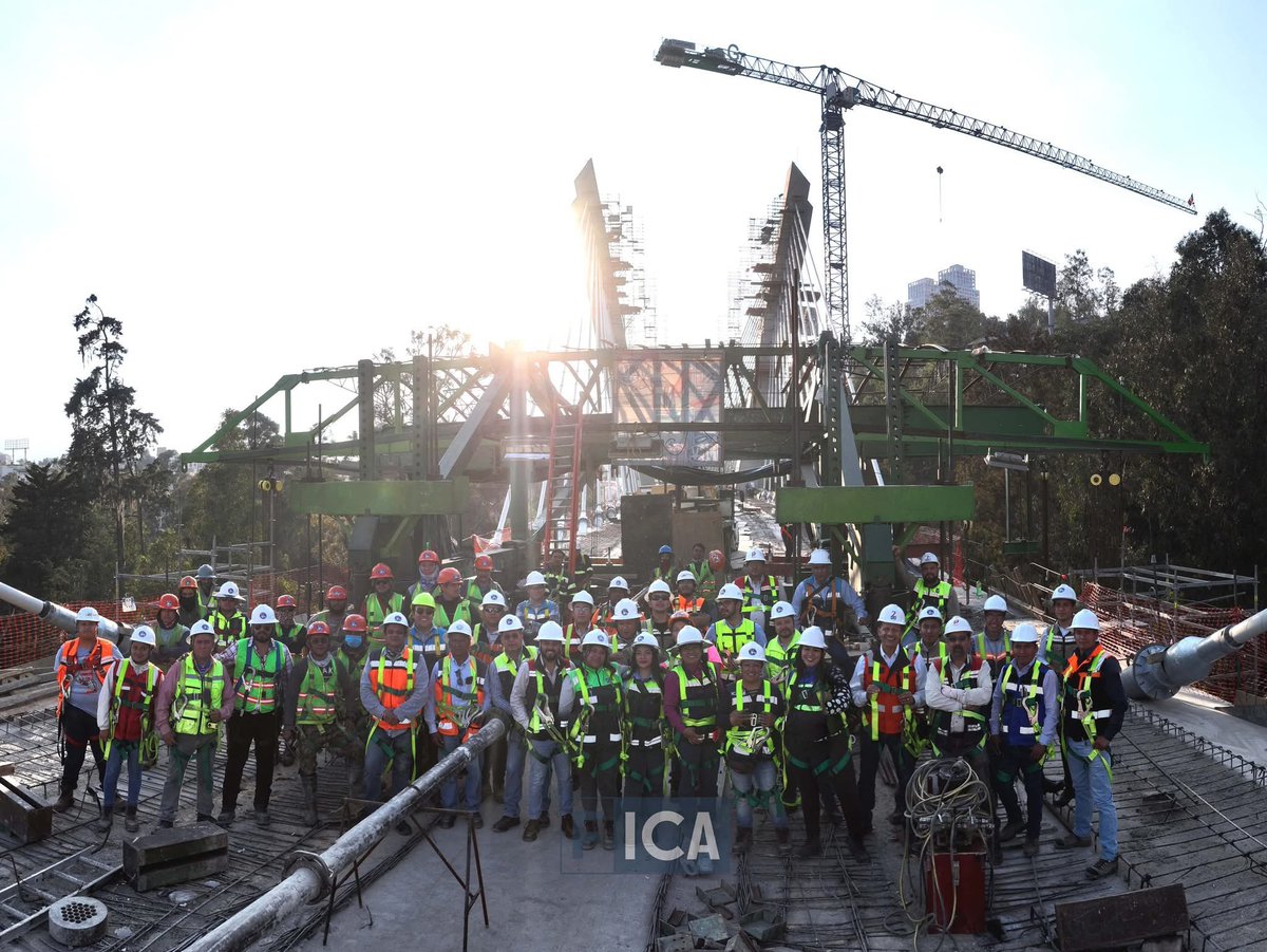 ICAMexico's tweet image. ¿Quieres trabajar en ICA? Cada viernes publicamos información sobre vacantes y ofertas laborales para integrarte al mejor equipo de construcción y operación de infraestructura en México ¡Construye con Nosotros! atraccionserch@ica.mx #CapitalHumano #ICA78