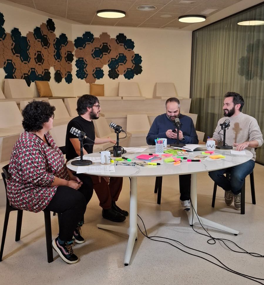 Grabando la tercera temporada de #EstoYaSeHaHecho 
¡¡Volvemos muy pronto!!