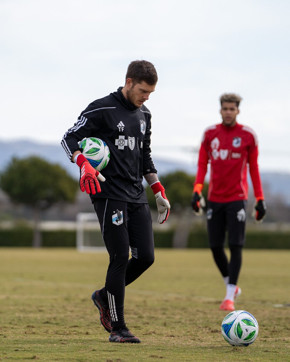 Training Camp. Santa Barbara, CA.