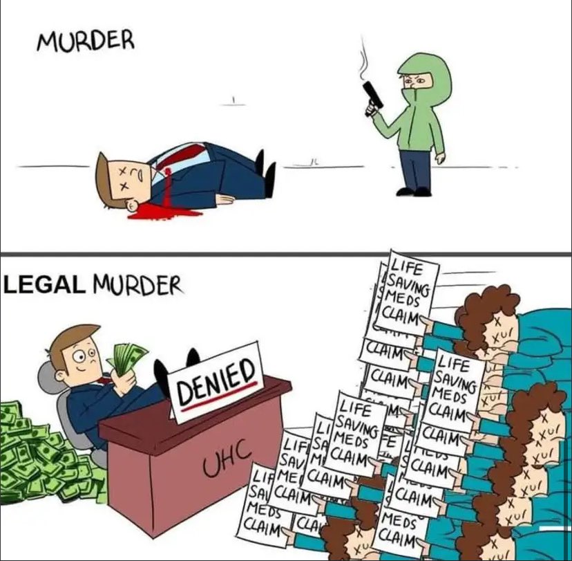 Inhumansoflate1's tweet image. #Luigimangione free Luigi