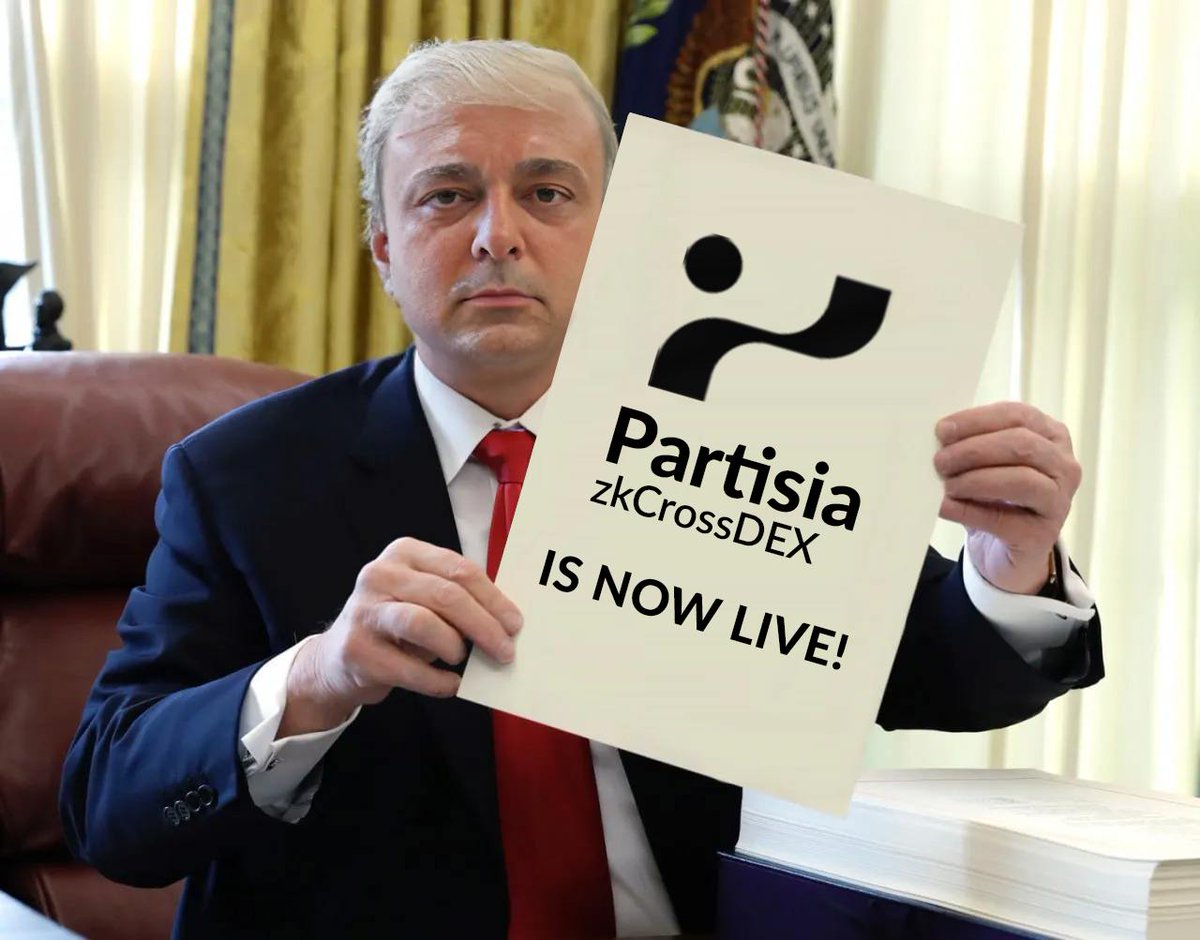 SirEdickson23's tweet image. ZkCross is live! 

Link to the DEX 👇

partisia.zkcross.exchange

#Partisia #Blockchain 🦾😎👍🚀