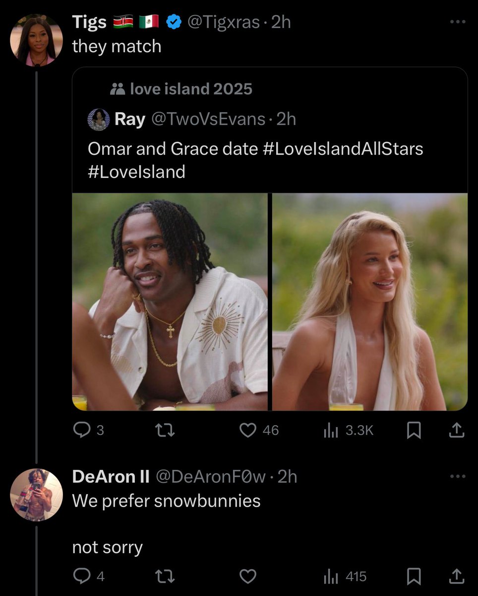 Tigxras's tweet image. but when i say