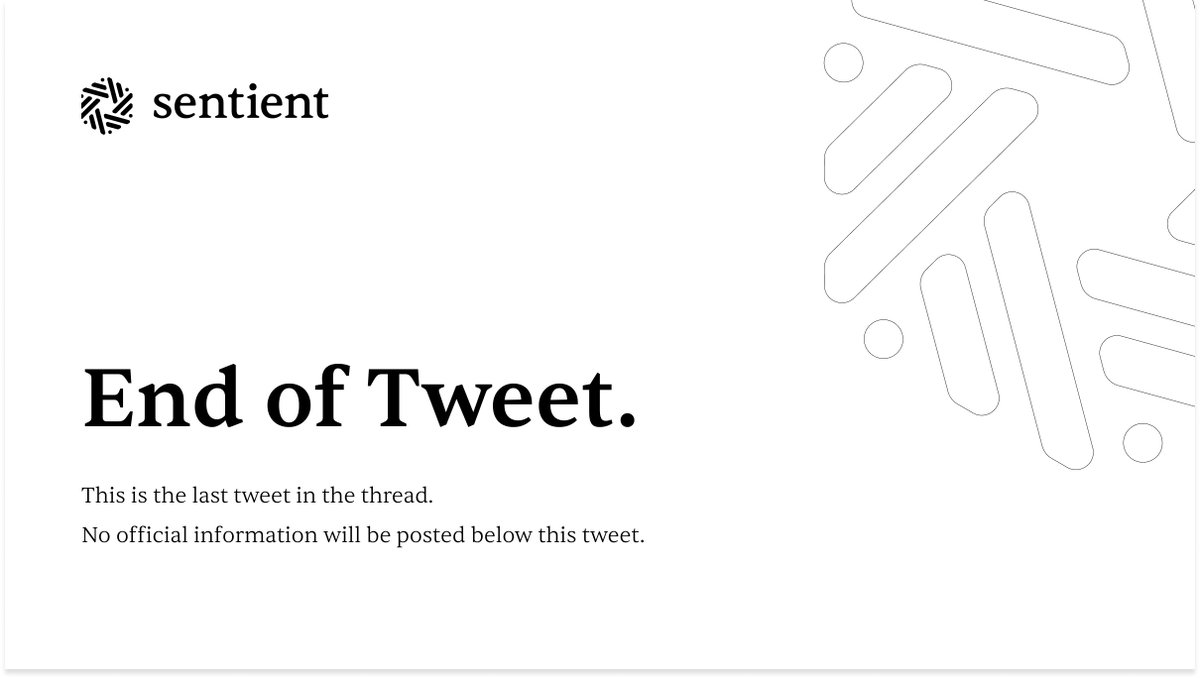 Sentient (@sentientagi) on Twitter photo 