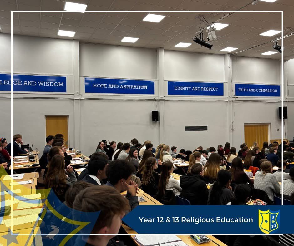 As Manshead is a Church of England school, all students in Years 12 &amp; 13 participate in a weekly Religious Education lesson.

This supports their spiritual, moral, and ethical development, encouraging thoughtful discussion and reflection on faith, values, and contemporary issues.