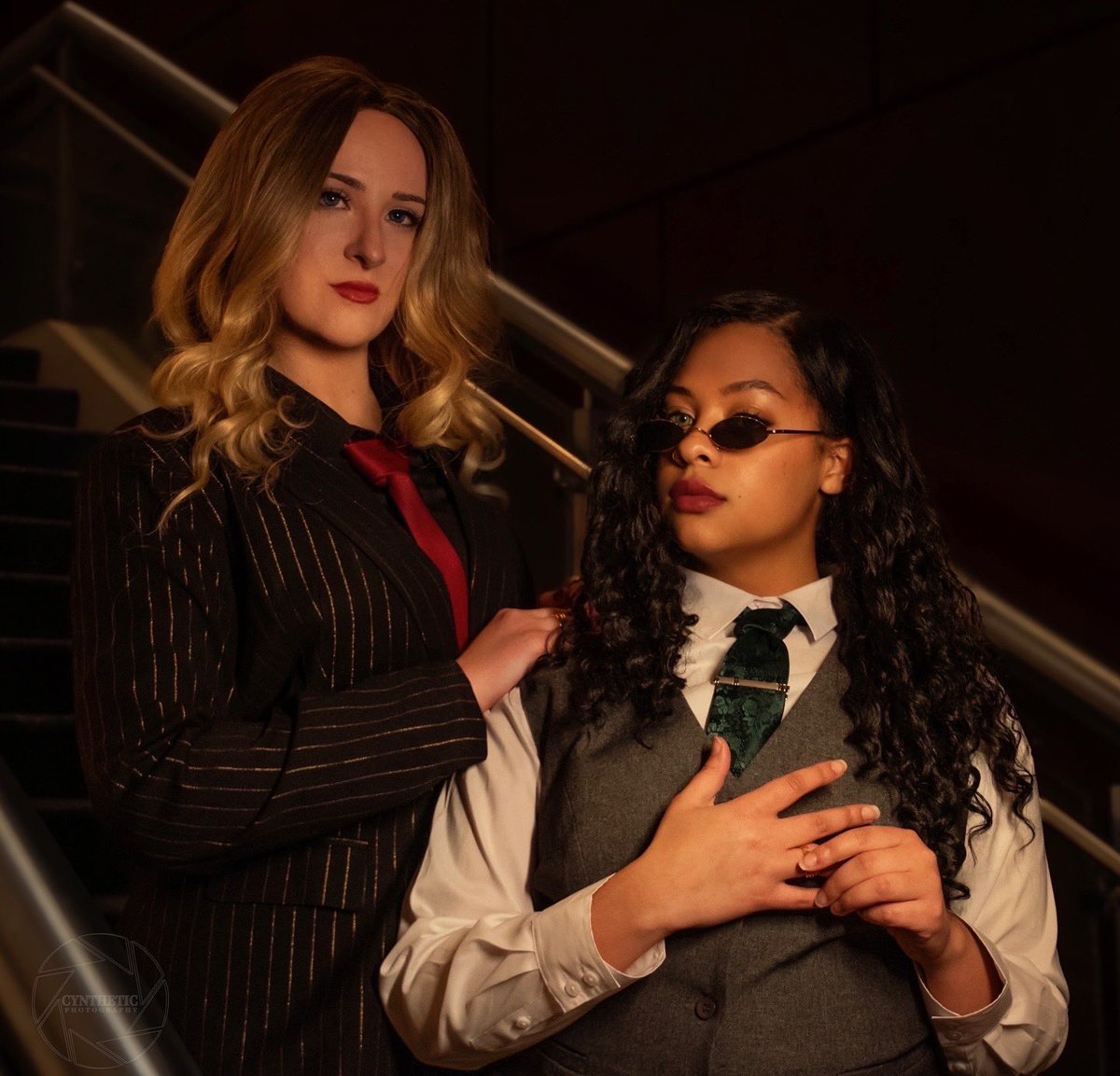 GoBalysstic's tweet photo. 👁️🪚🫵💞💃

#iwtv #cosplay #amc https://t.co/0mQ1pd1j3J