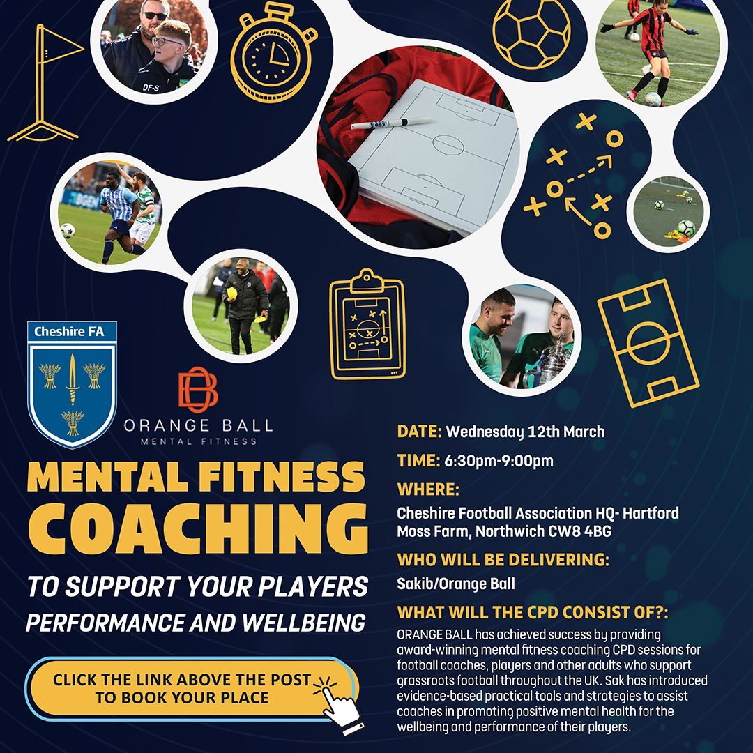 Cheshire Football Association tweet media