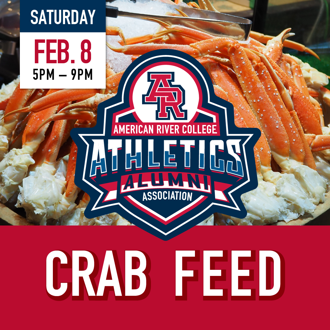 🦀 The 3rd annual ARC Athletics Alumni Association Crab Feed is Sat, Feb 8 at the Student Center 🦀 

Come out &amp; enjoy fresh hot crab, great food &amp; drinks, a silent auction, &amp; amazing music 🎶 Tickets are limited so grab your friends &amp; get tickets today! arcbeavers.com/Fans/Ticketing…