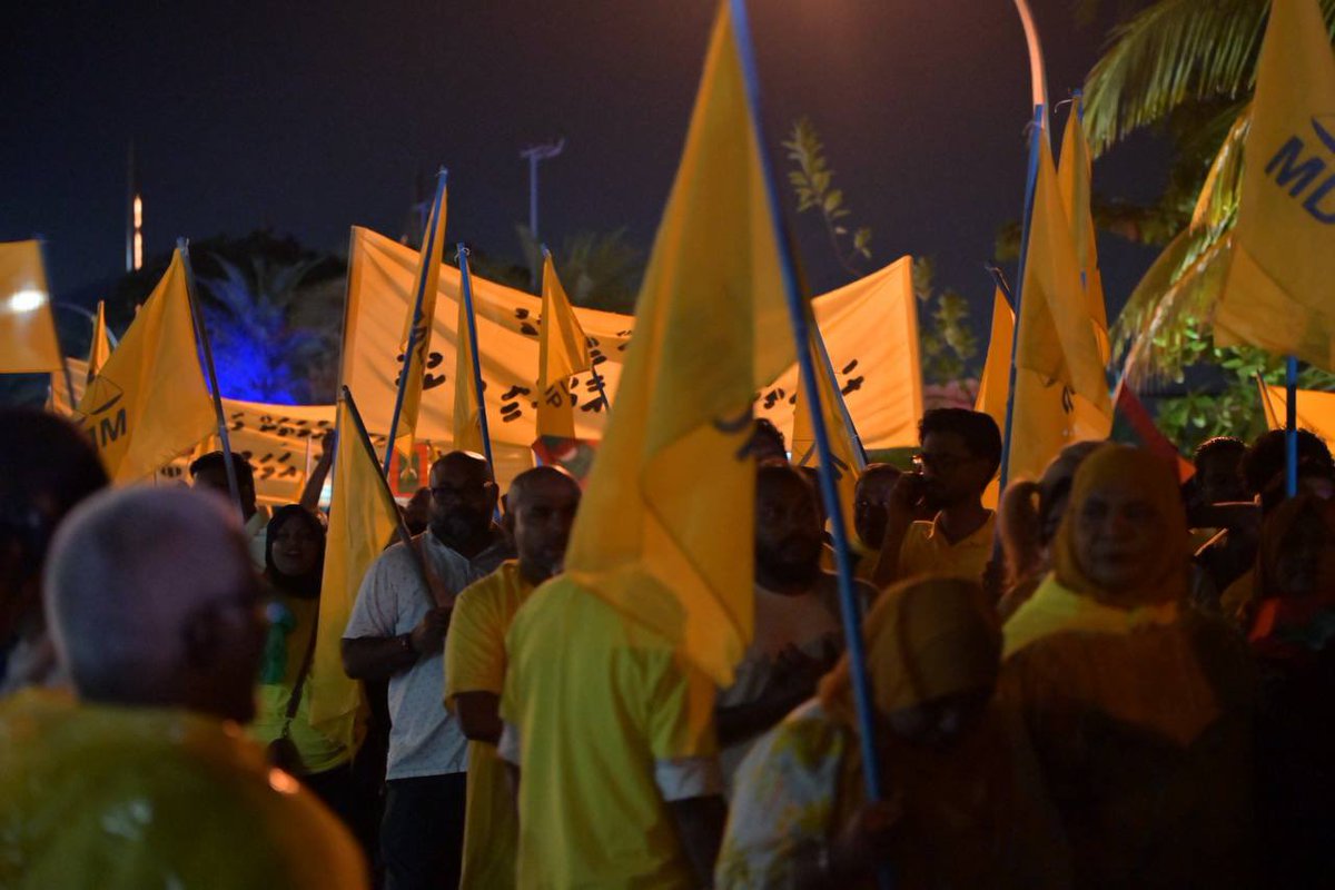 MDP Secretariat tweet media