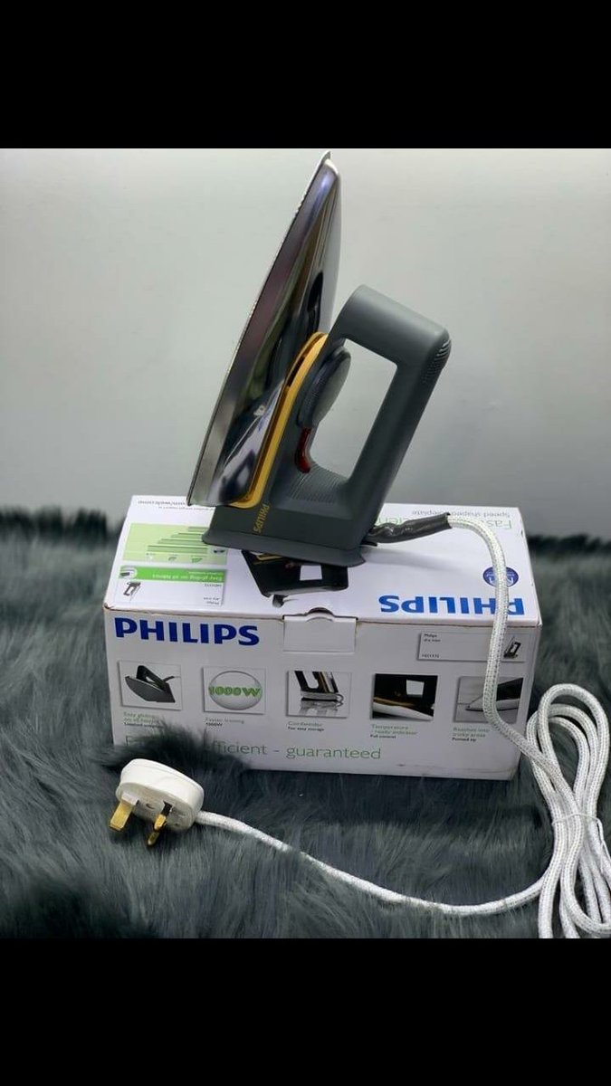 PillowsAndDuvet's tweet photo. @amerix Finya kabisa😂
Original Philips iron at ksh 3000 https://t.co/Pe1nUDz8SH