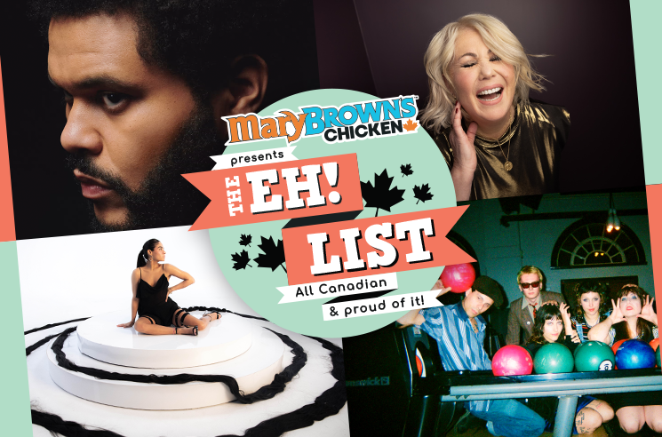 We've finally made it to the last of January's 97 days. Celebrate the end of the longest month of the year with the week's best new 🇨🇦 music 🍾
Presented by Mary Brown's Chicken — all Canadian and proud of it!
Spotify: open.spotify.com/playlist/4Un2w…
Apple Music: music.apple.com/ca/playlist/th…