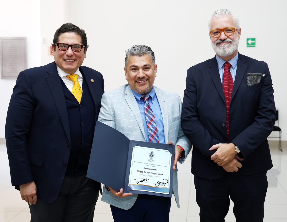 DAMIANCAMPOSGAR's tweet photo. El aprendizaje y la actualización constante son fundamentales para el adecuado ejercicio de la abogacía.

El día de ayer, tuve la oportunidad de impartir una conferencia sobre “La Importancia de la Teoría del Delito en la Teoría del Caso”, https://t.co/E8ze2nPecO