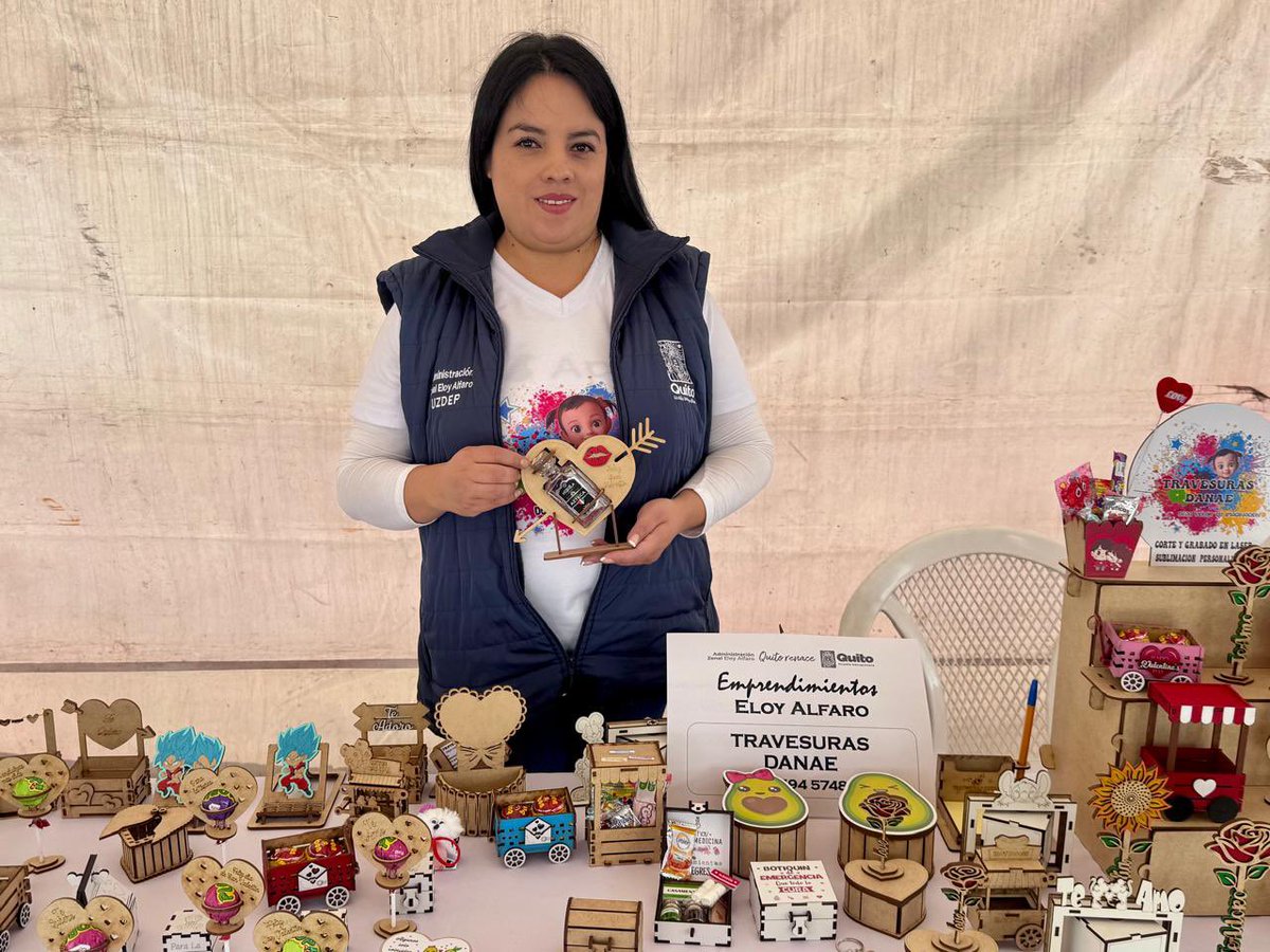 zonaeloyalfaro's tweet photo. 👌#QuitoProductivo | Emprendedores de la zona Eloy Alfaro te esperan con una variedad de artículos y productos. 

🗓️Todos los miércoles y viernes 
📍Administración Zonal Eloy Alfaro 
⏰08h00 a 15h30

#QuitoRenace https://t.co/vCVox3Ugq8