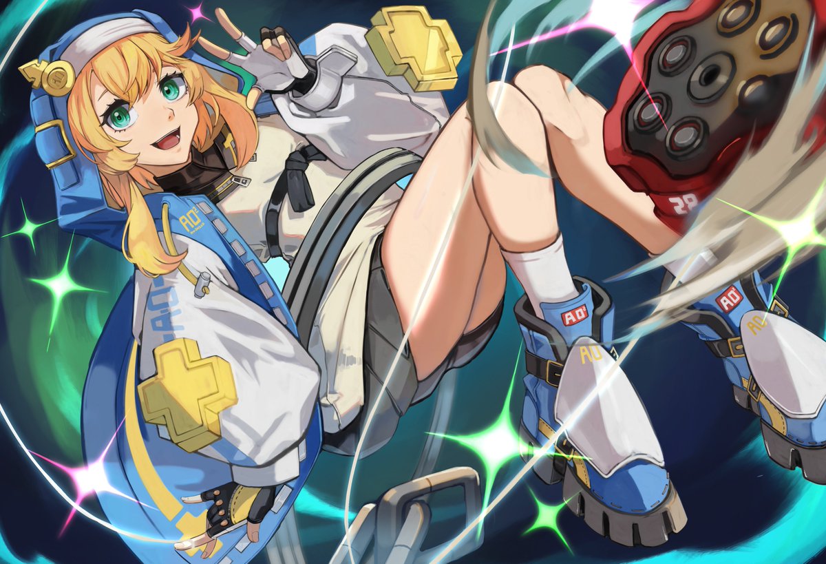 ブリジットｰbridget #GuiltyGear