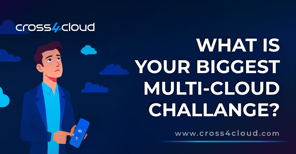 cross4cloud's tweet photo. Are you facing multi-cloud challenges? That's where Cross4Cloud steps in.

We offer solutions that streamline your operations. Ready to simplify your cloud strategy? Take control of your clouds with C4C: https://t.co/TkBPLMUh2a https://t.co/TXQN1hPEF4