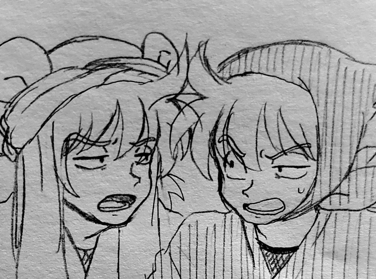描くの楽しすぎる...。 