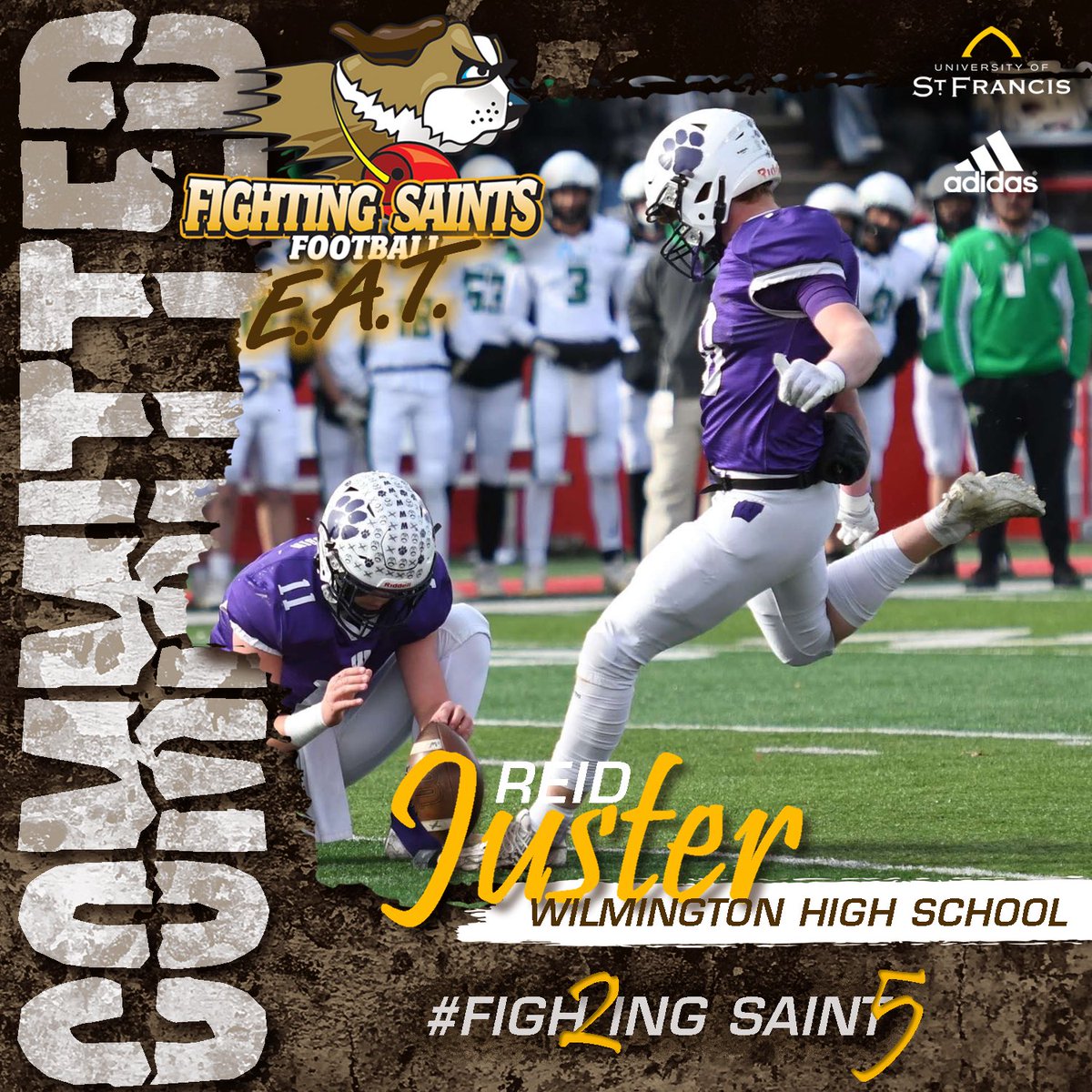 couldn’t stay away! thank you to <a href="/JcurryJoe/">Joe Curry</a> and <a href="/USFSaintsFB/">Fighting Saints Football</a> for giving me a shot. can’t wait to get back to work!