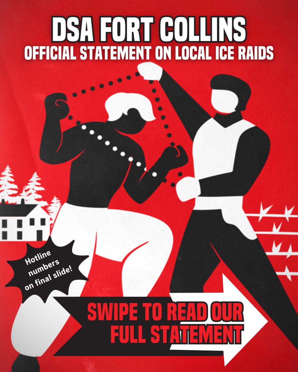 DSA Fort Collins🌹 tweet media