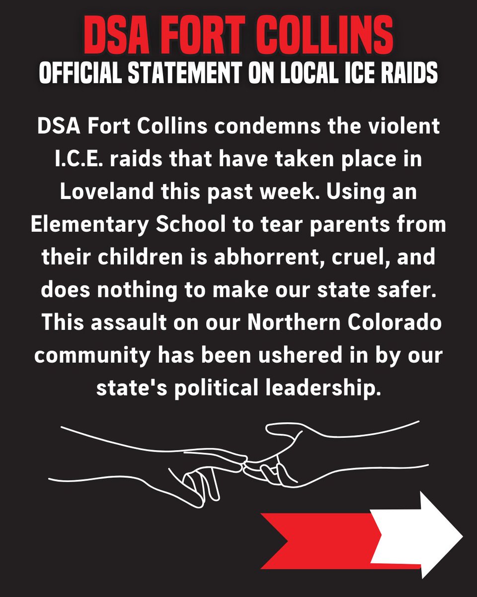 DSA Fort Collins🌹 tweet media