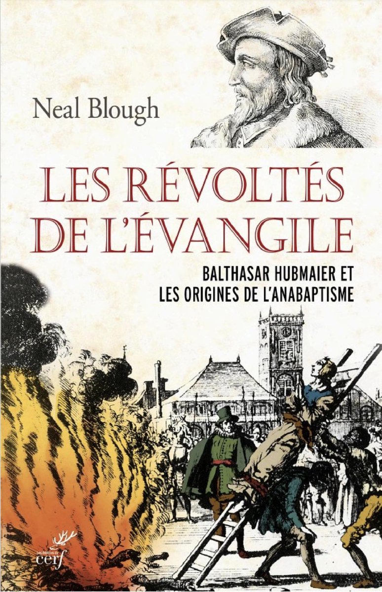 C'est dans 8 jours à la #SHPF et c'est à ne pas rater. 
▶️ Conférence de Neal Bough, notamment auteur de "Les révoltés de l'Evangile, Balthasar Hubmaier et les origines de l'#anabaptisme" (<a href="/EditionsduCERF/">Éditions du Cerf</a> 2017) 
▶️ Dans de cadre des 500 ans des débuts de l'anabaptisme (1525-2025)
