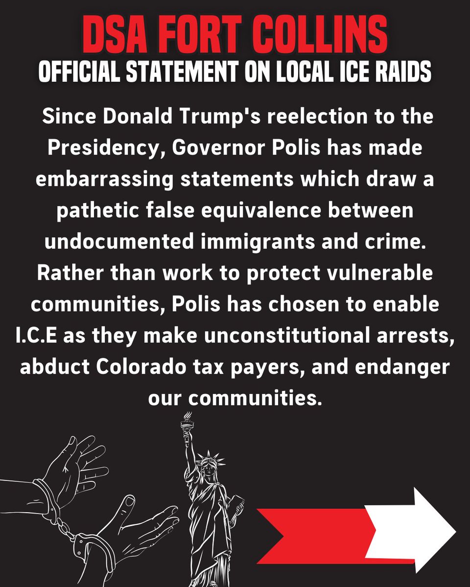 DSA Fort Collins🌹 tweet media