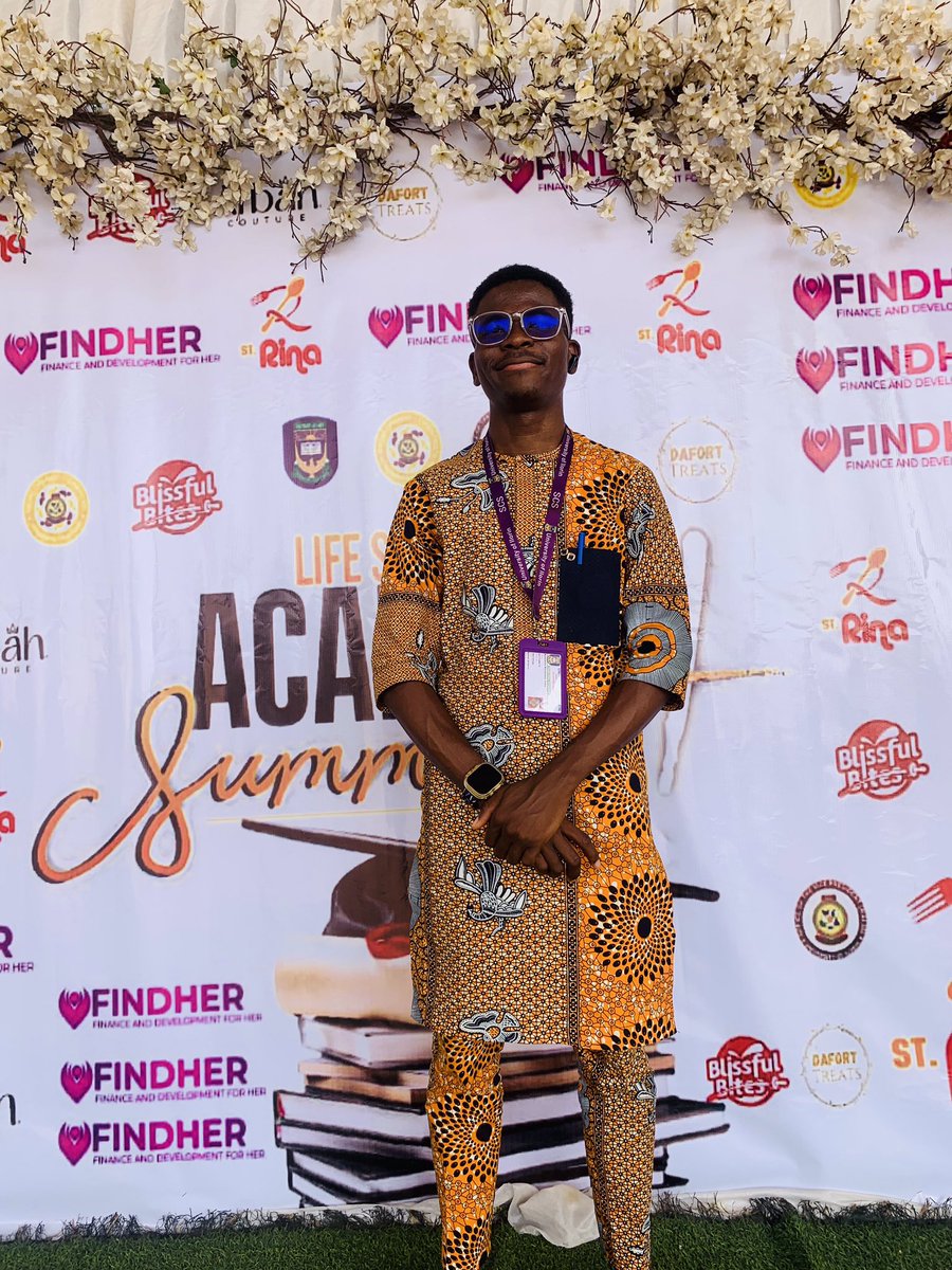 Iam_TheMonarch's tweet photo. After the #SUPC25 yesterday, I joined my principal @VICTEG1 at the Faculty of Life Sciences Academic Summit themed: “Beyond the classroom”. The panel session was my favorite part of the summit, it further emphasized the notion “School is not a scam” https://t.co/bLkk4ZYiu4